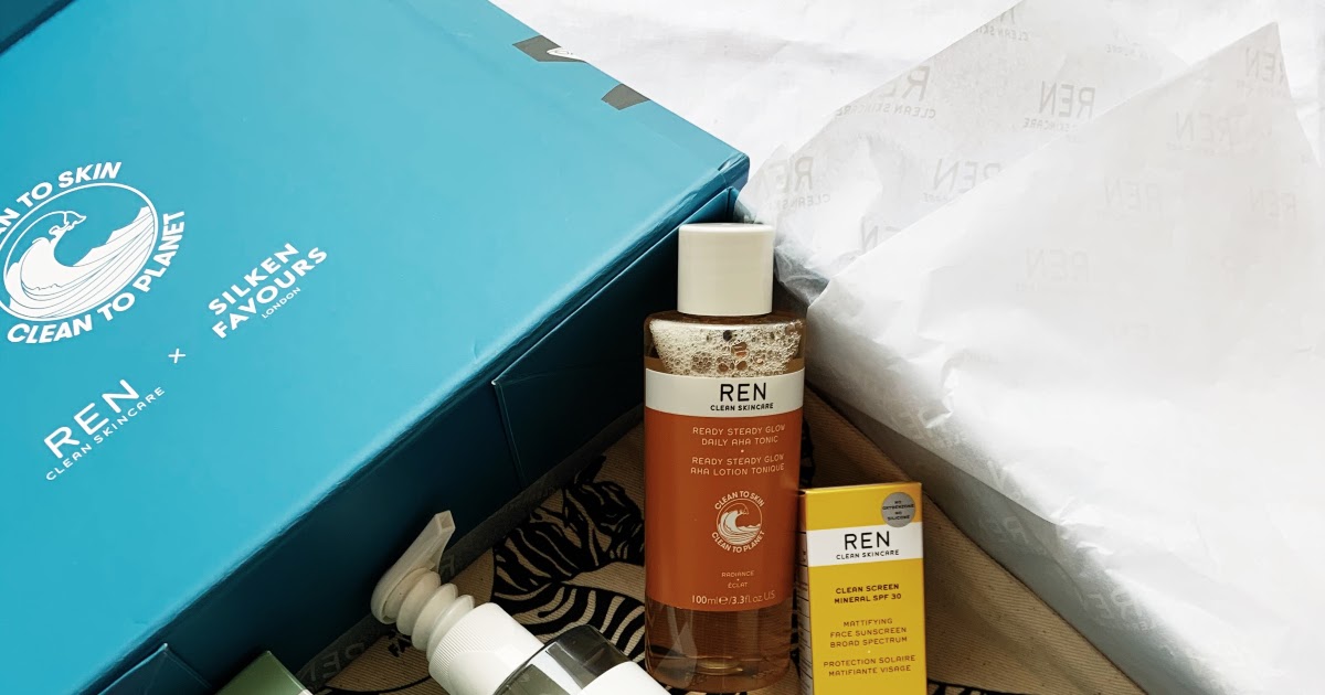 Ren X Selfridges Sustainable Beauty Collab